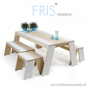 Tuinmeubels Picknick - Gebroeders Bosma