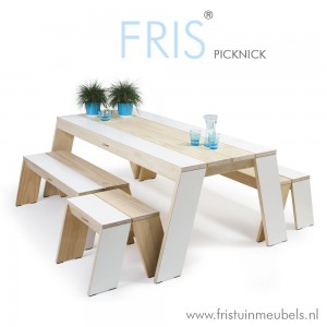 Fris Tuinmeubels Picknick - Gebroeders Bosma