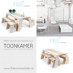 Fris Tuinmeubels - Gebroeders Bosma - Toonkamer