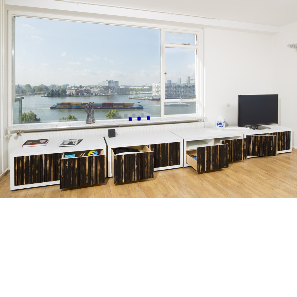 TV Meubel K-010 Kast aan de Maas – Rotterdam