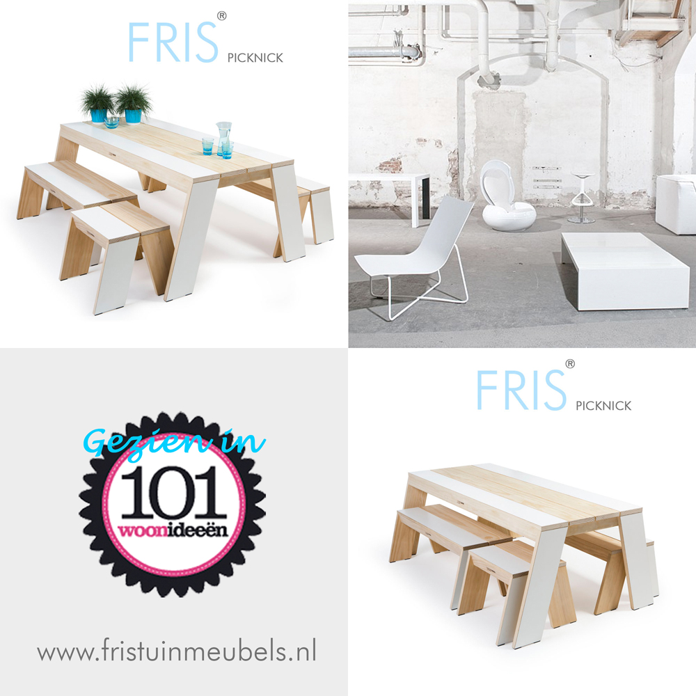 Tuinmeubel FRIS® Picknick