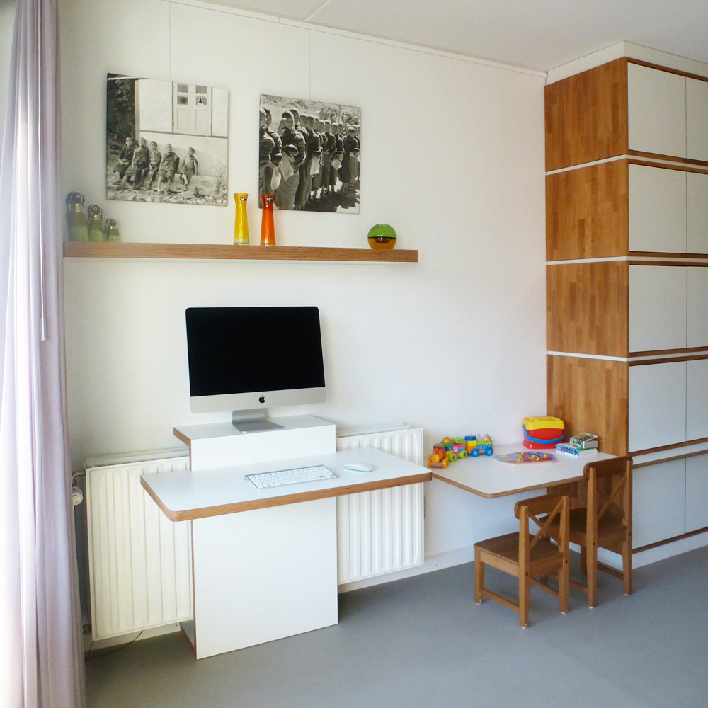 Thuiswerkmeubel White Desk