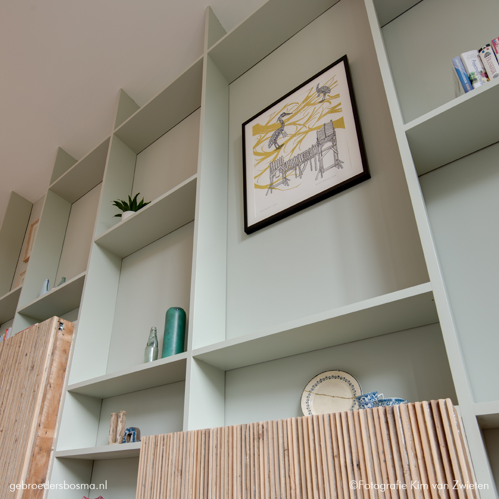 Wandkast & TV meubel Sander & Maaike – Amsterdam