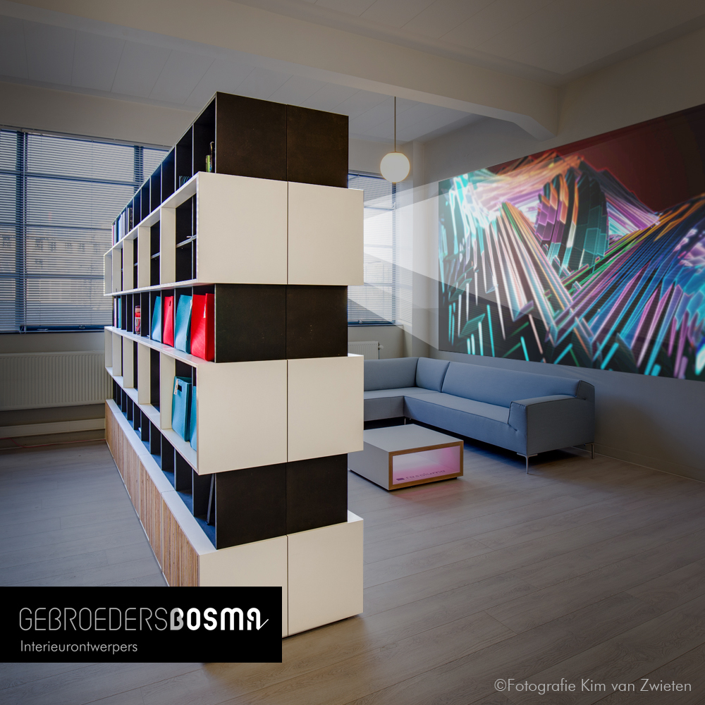 Studio divider Resolume VJ Software