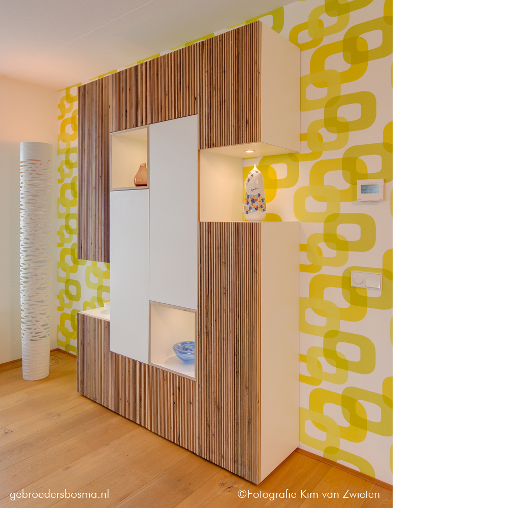 Wandkast Jan & John – Utrecht