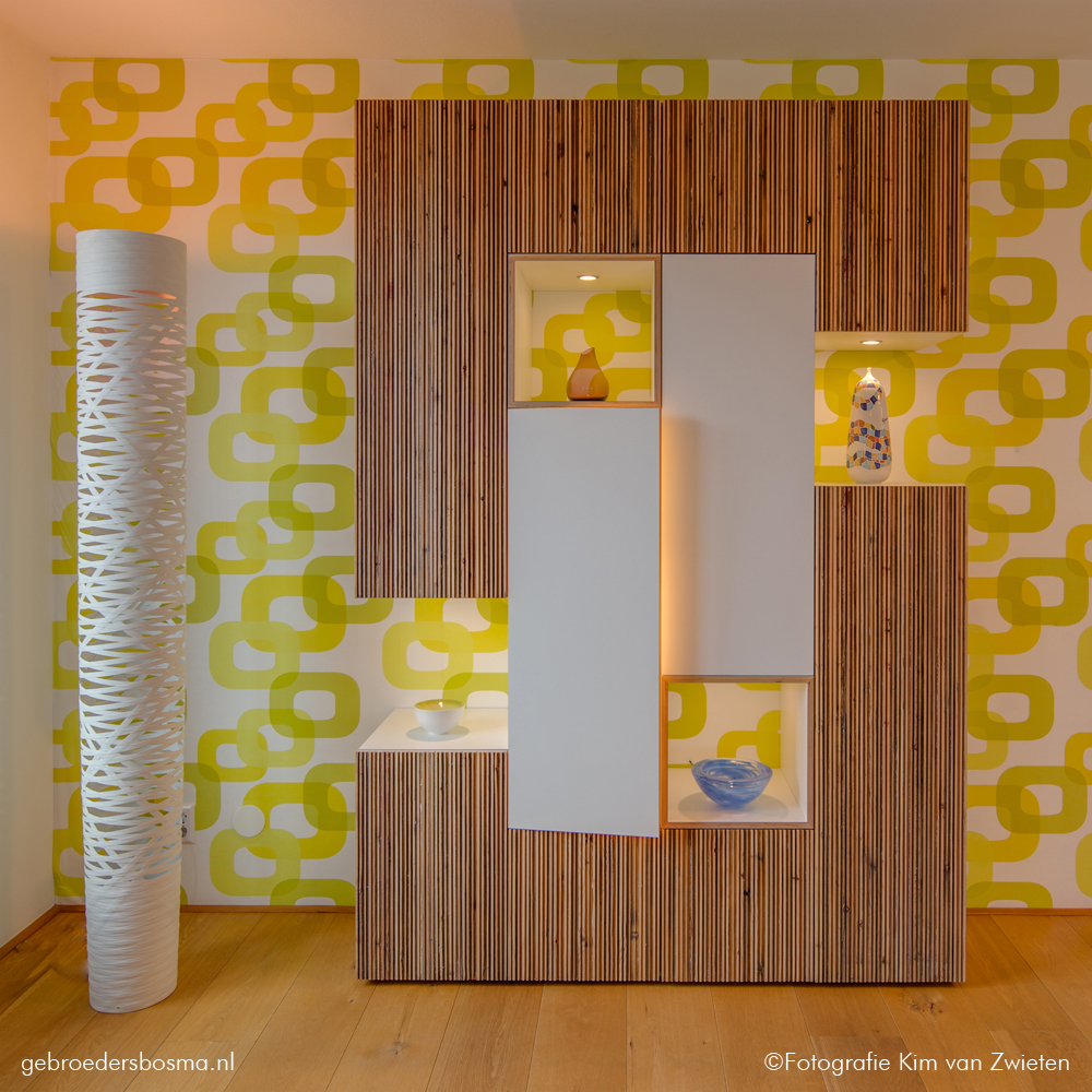 Wandkast Jan & John – Utrecht