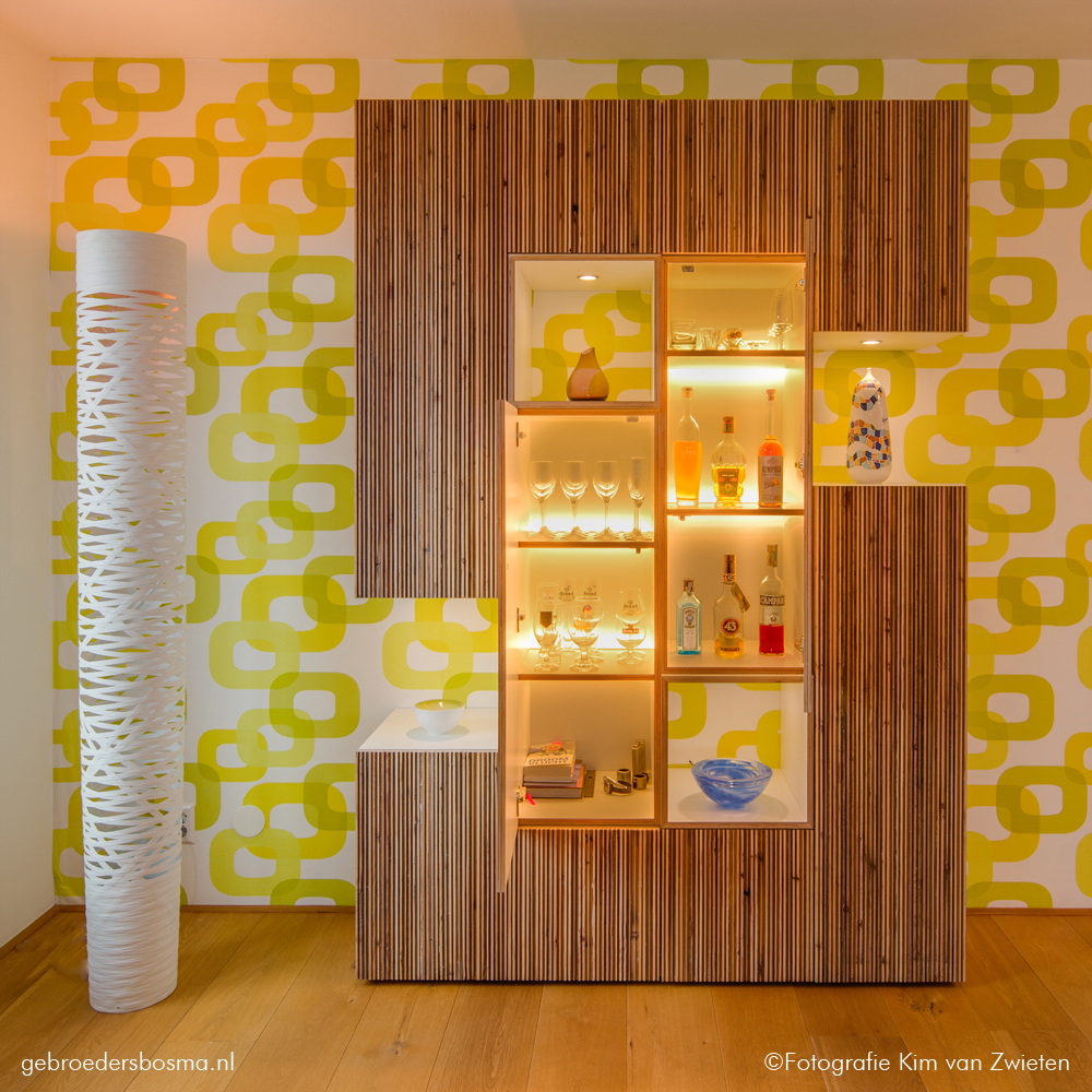 Wandkast Jan & John – Utrecht