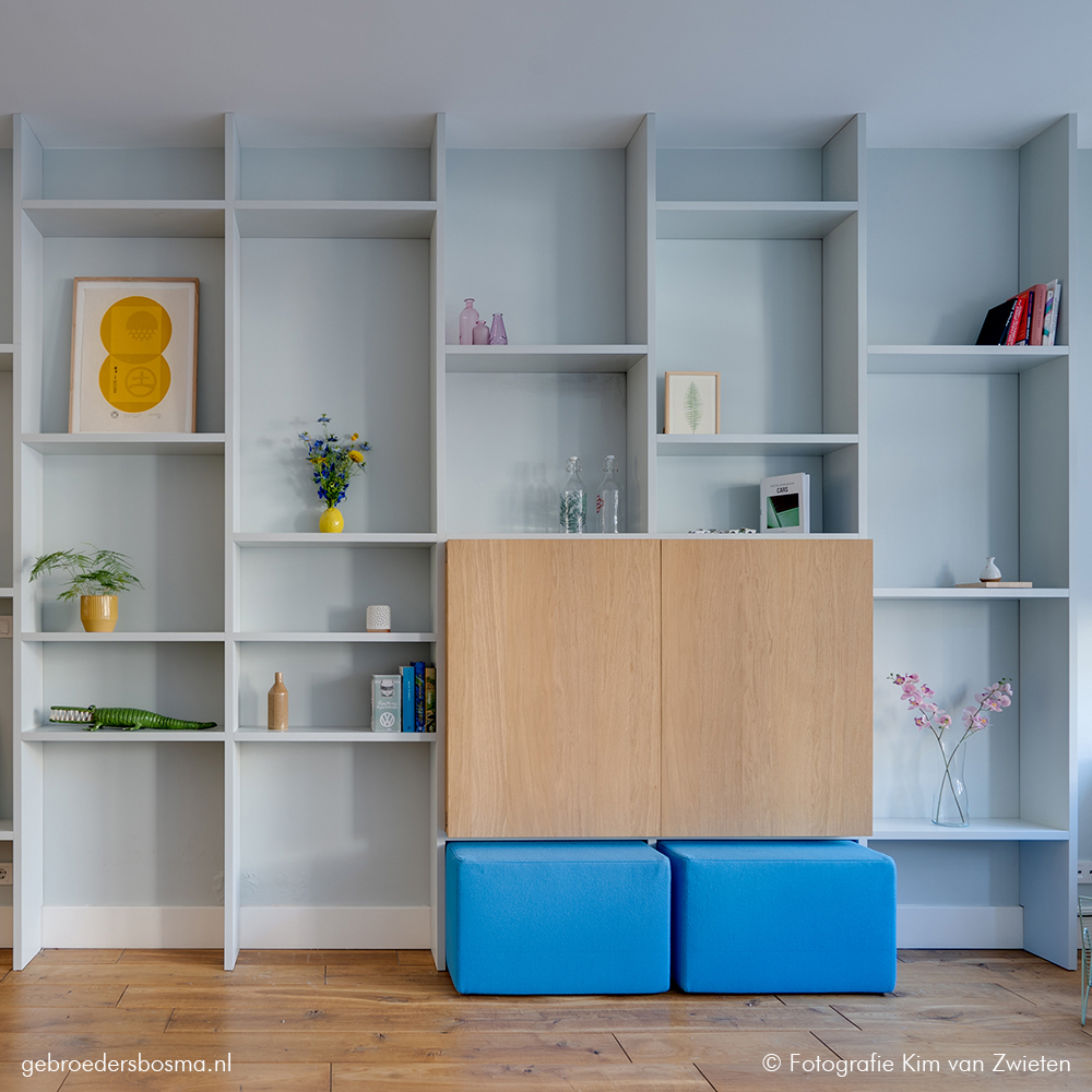 Wandkast & TV meubel Edwin & Renate – Den Haag