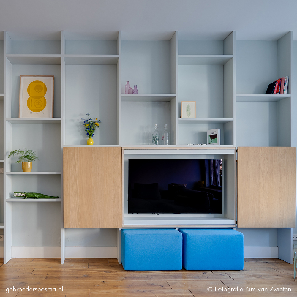 Wandkast & TV meubel Edwin & Renate – Den Haag