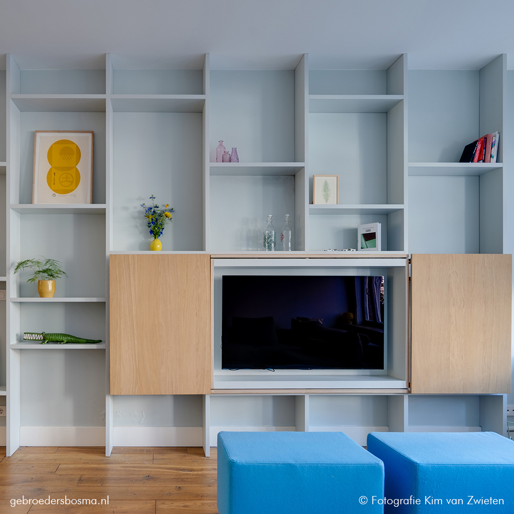Wandkast & TV meubel Edwin & Renate – Den Haag