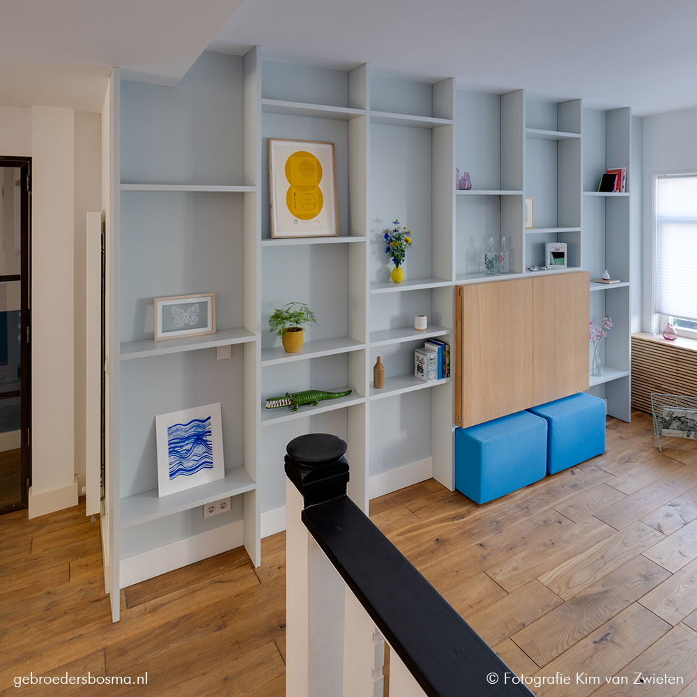 Wandkast & TV meubel Edwin & Renate – Den Haag